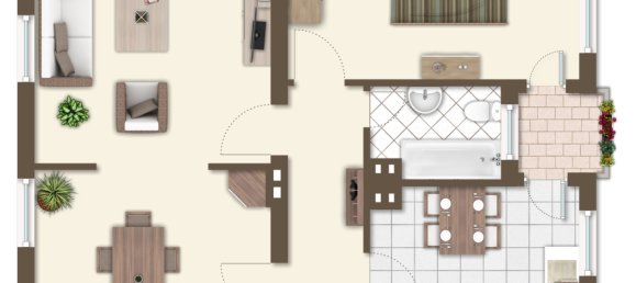 1 chambre Appartement à Cologne, Germany No. 181388 16