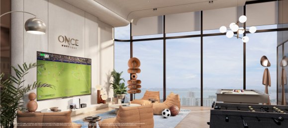 3-salle Appartement à Pattaya, Thailand No. 66784 15