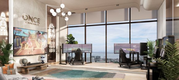 3-salle Appartement à Pattaya, Thailand No. 66784 8