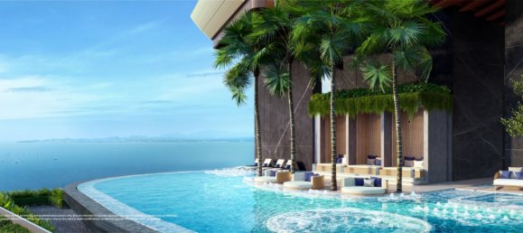 3-salle Appartement à Pattaya, Thailand No. 66784 16