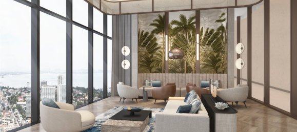 3-salle Appartement à Pattaya, Thailand No. 66784 12