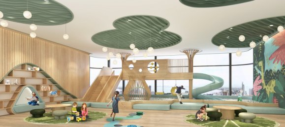 3-salle Appartement à Pattaya, Thailand No. 66784 11