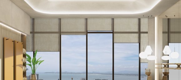 3-salle Appartement à Pattaya, Thailand No. 66784 14