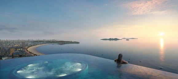 3-salle Appartement à Pattaya, Thailand No. 66784 4