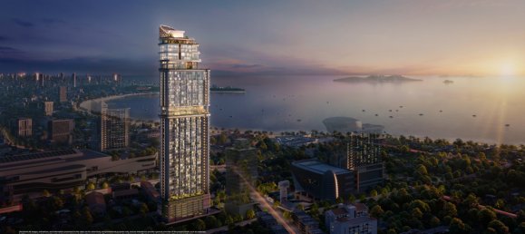 3-salle Appartement à Pattaya, Thailand No. 66784 2