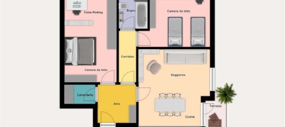 5-salle Appartement à Vittorio Veneto, Italy No. 275389 31