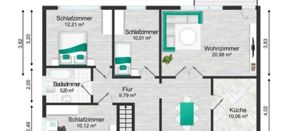 7 rooms Building in Nordsachsen, Germany No. 239257 37