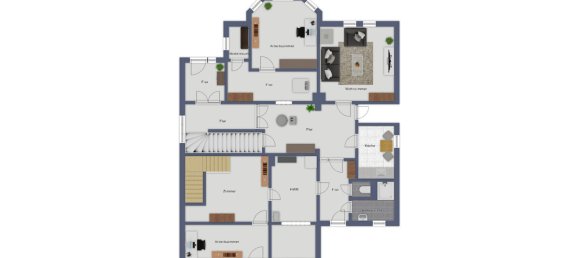 Villa de 10 habitaciónes en Oldenburg, Germany No. 244389 2