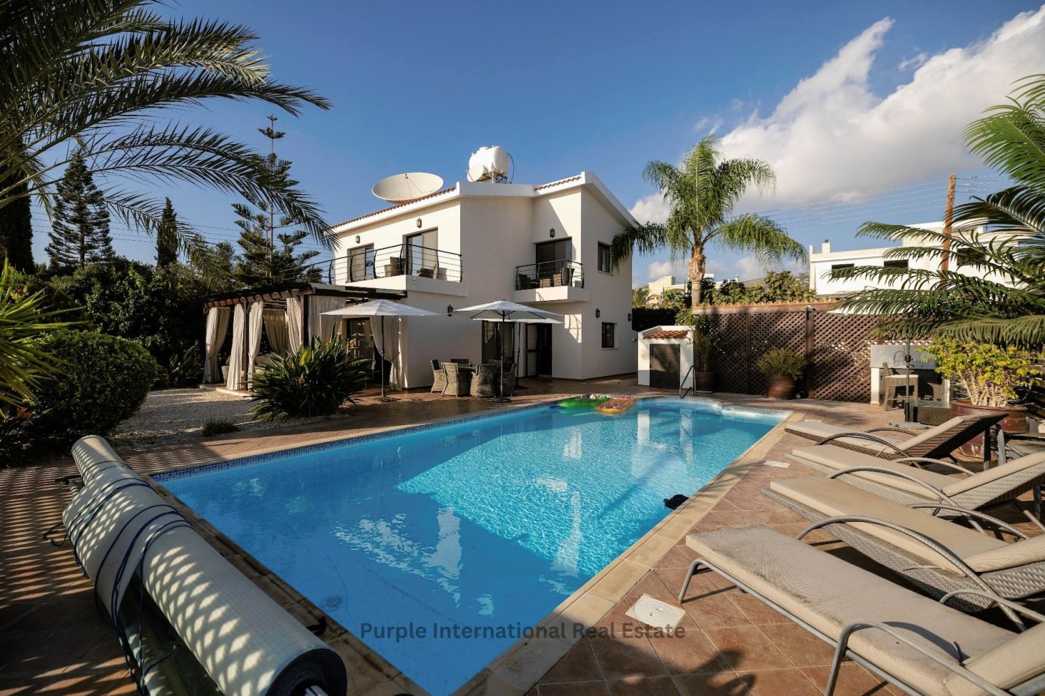 Villa T3 em Tala, Cyprus N.º 22266