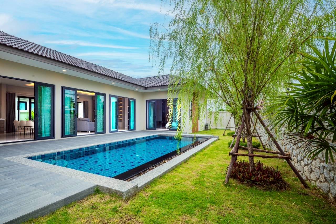 3 غرف نوم فيلا في Pattaya, Thailand رقم 69298