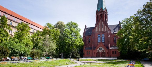 Квартира с 2 комнатами в Вильмерсдорф, Германия № 53517 4