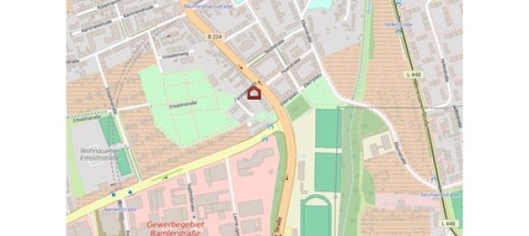 1 chambre Appartement à Essen, Germany No. 64409 13