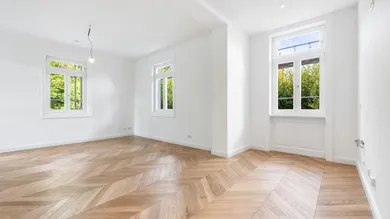 2غرفة شقة في Dobling, Austria رقم 150965