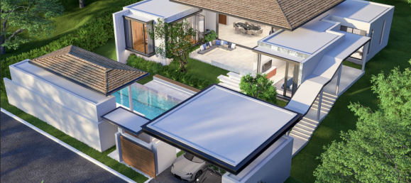 4 bedrooms House for sale in Bang Tao, Phuket, Southern Thailand, Thailand № 78980 5
