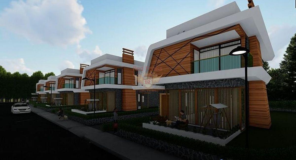 Вилла с 3 спальнями в Гирне, Северный Кипр № 5963