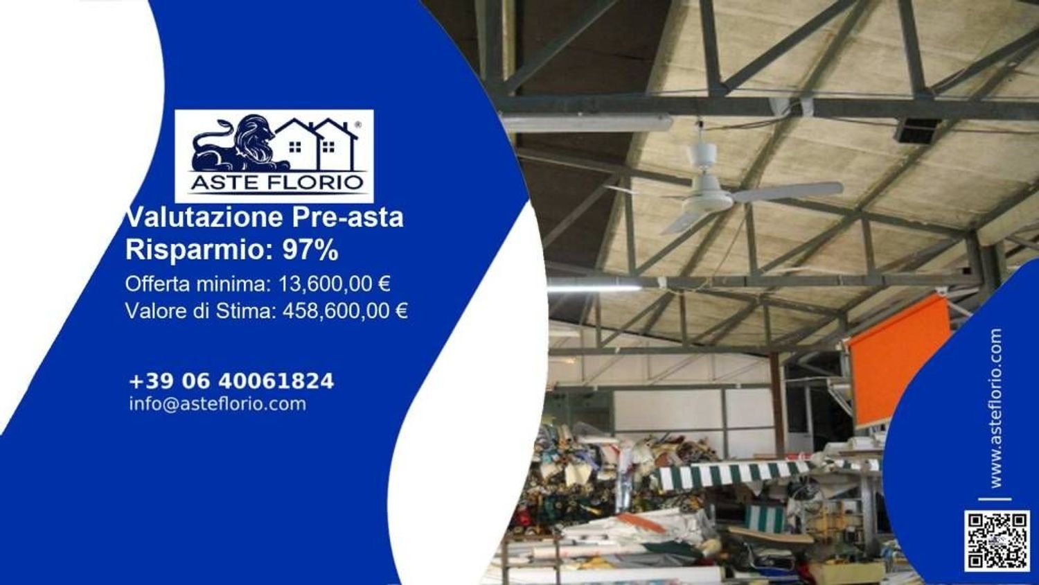 1860m² Warehouse in Montegiordano, Italy No. 346017