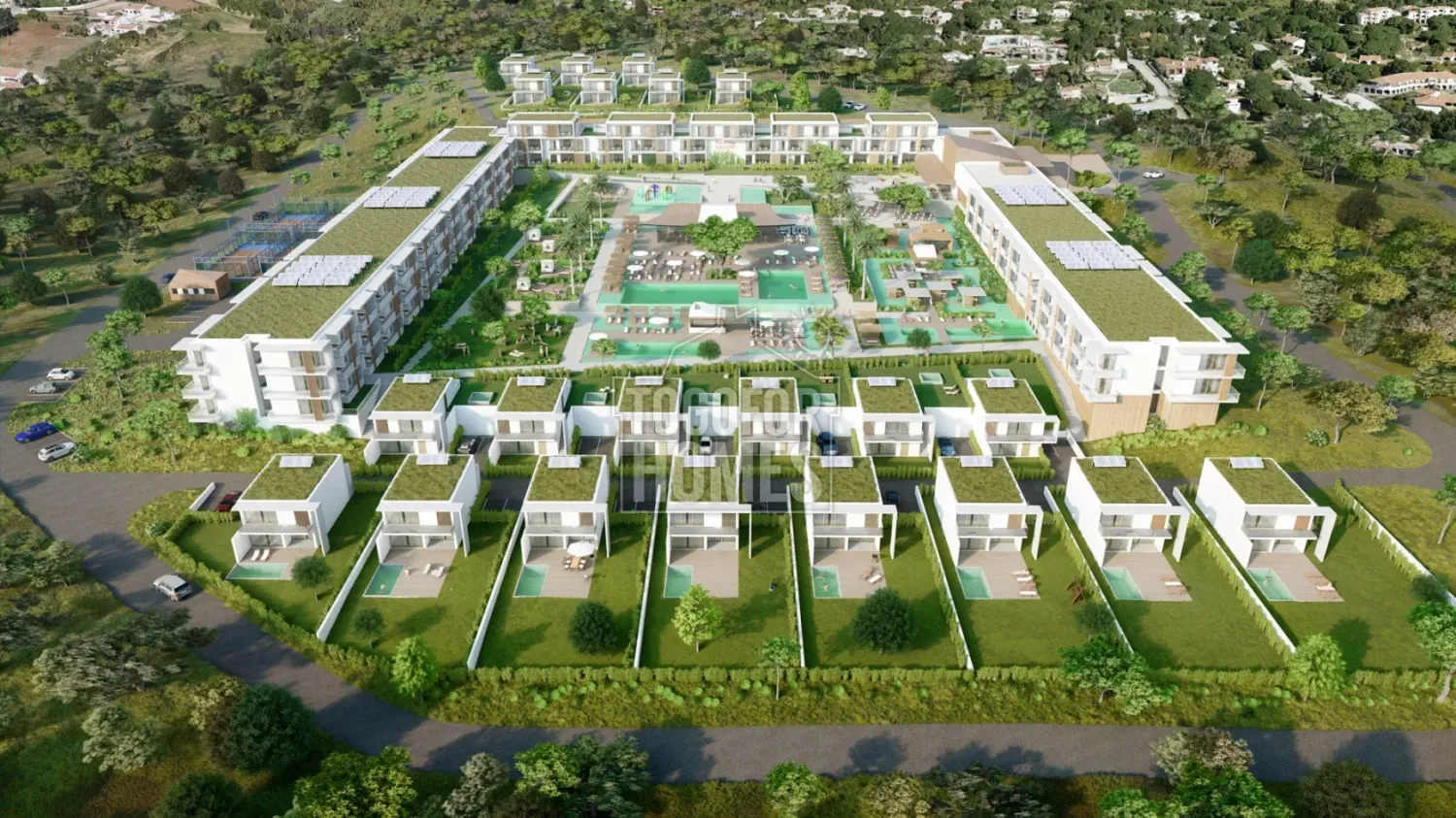  قطعة أرض في Albufeira, Portugal رقم 103142