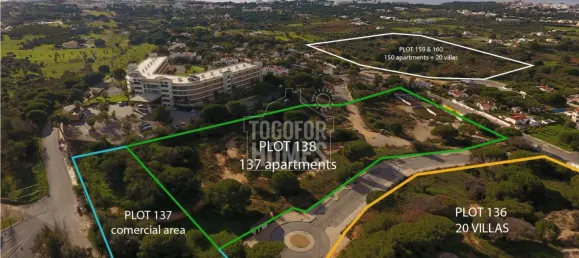 قطعة أرض في Albufeira, Portugal رقم 103142 10