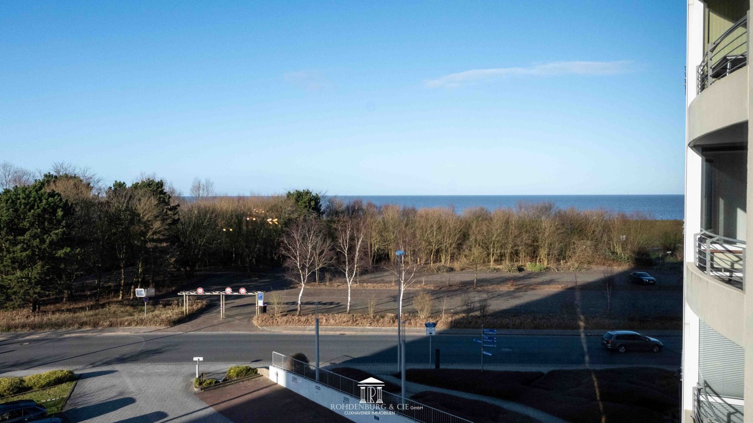 2غرفة شقة في Cuxhaven, Germany رقم 73896