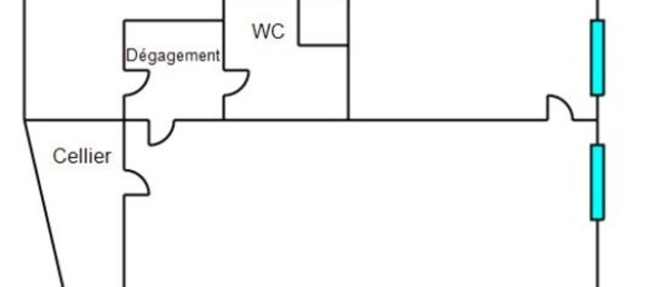 2-Zimmer Wohnung in Pau, France, Nr. 297410 6