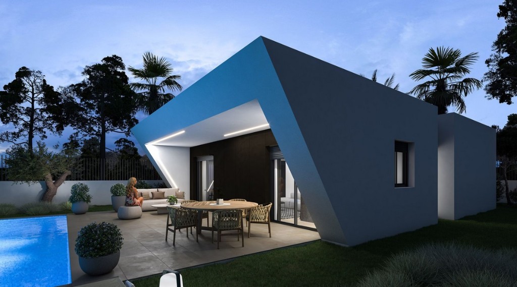 Вилла с 3 спальнями в Монфорте-дель-Сид, Испания № 290652