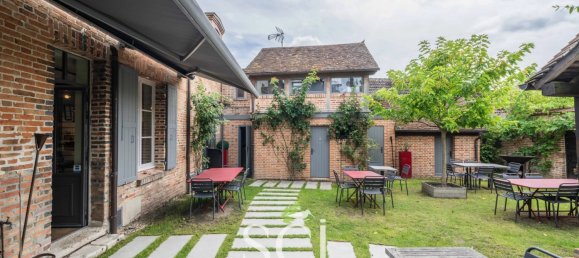 5 Schlafzimmer Haus in Chaumont-sur-Tharonne, France, Nr. 267159 14