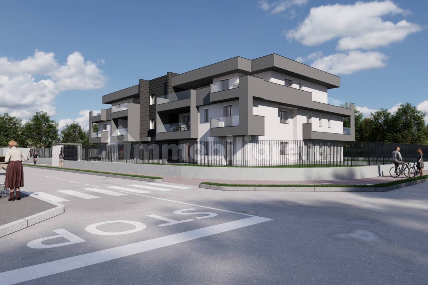 2 Schlafzimmer Wohnung in Canegrate, Italy, Nr. 12406