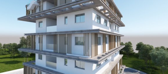 Квартира с 2 спальнями в Ларнака, Кипр № 4516 4