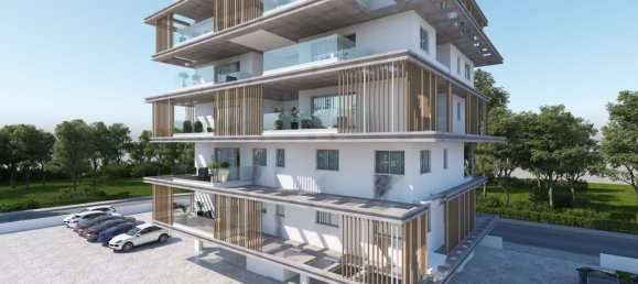 Квартира с 2 спальнями в Ларнака, Кипр № 4516 2