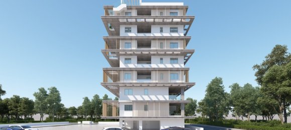 Квартира с 2 спальнями в Ларнака, Кипр № 4516 3