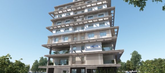 Квартира с 2 спальнями в Ларнака, Кипр № 4516 5