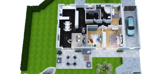 2 Schlafzimmer Bungalow in Donnersbergkreis, Germany, Nr. 362214 35