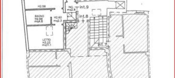 3 rooms Apartment in Ferrara, Italy No. 19596 21