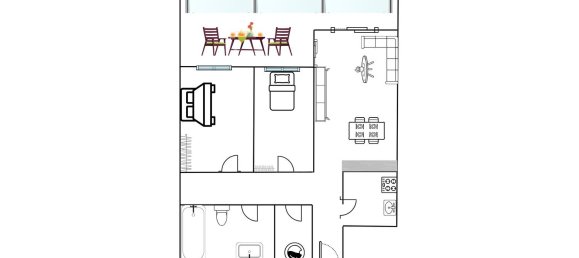 2 Schlafzimmer Wohnung in Roses, Spain, Nr. 158119 28