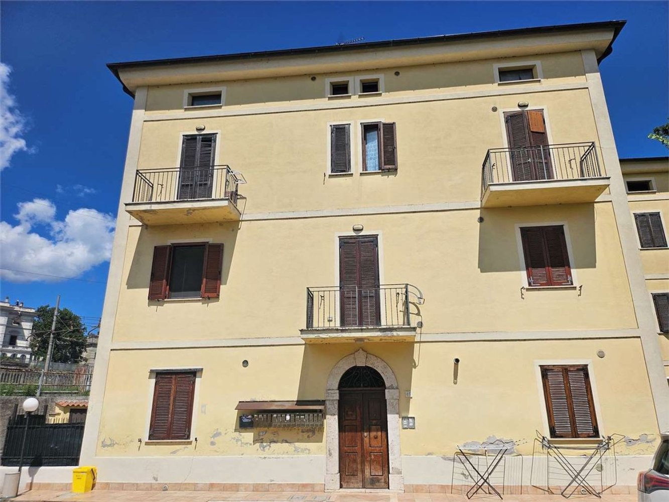 Квартира с 2 спальнями в Орте, Италия № 363898