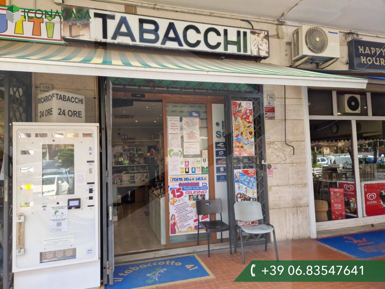 Propiedad comercial en Ciampino, Italy 37 m² No. 33622