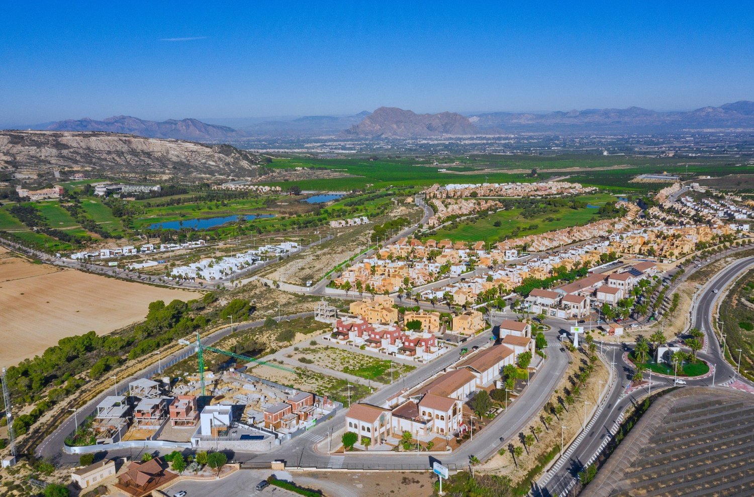 3 غرف نوم فيلا في Orihuela, Spain رقم 4272