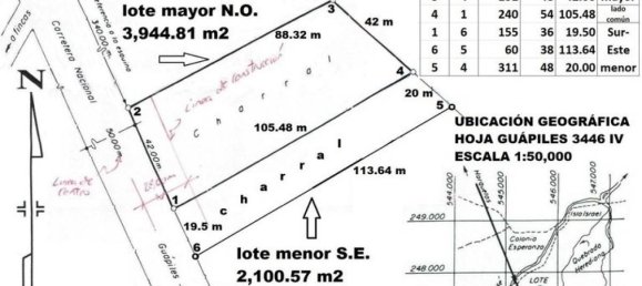  Land in Puerto Viejo, Costa Rica No. 1959 2