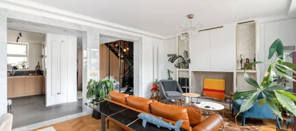 Duplex T3 em Paris, France N.º 319045 3