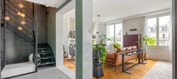 Duplex T3 em Paris, France N.º 319045 5