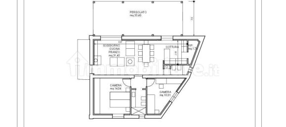 2 bedrooms House in Monticiano, Italy No. 165643 3