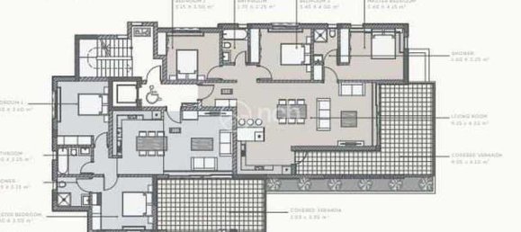 3 chambres Appartement à Limassol, Cyprus No. 8217 6