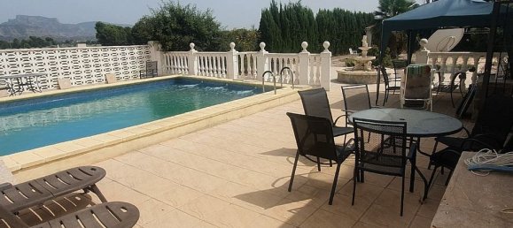 Дом с 4 спальнями в Сакс, Испания № 185774 3