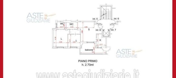 5 bedrooms Apartment in Rome, Italy No. 334121 43
