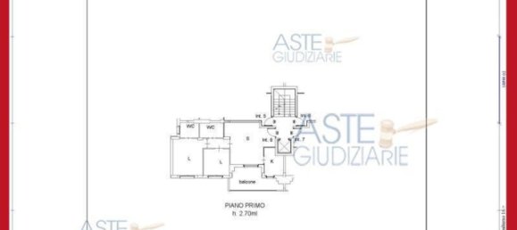5 bedrooms Apartment in Rome, Italy No. 334121 40