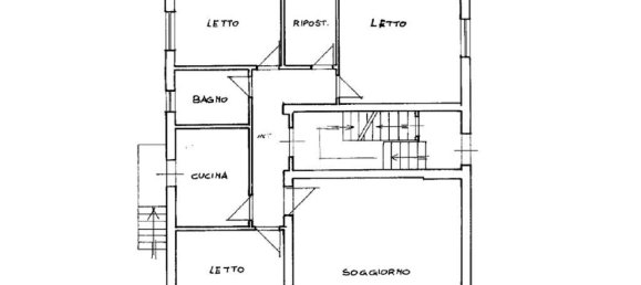4 rooms Apartment in Rome, Italy No. 280457 24