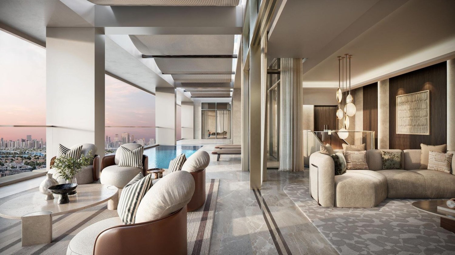 4 Schlafzimmer Wohnung in District One Naya Residences, Meydan, UAE, Nr. 68788