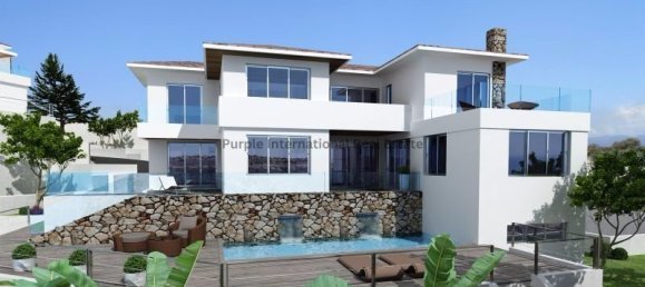 Вилла с 5 спальнями в Агиос Тихонас, Кипр № 3917 5