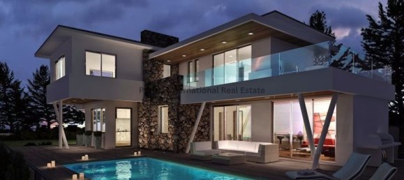 Вилла с 5 спальнями в Агиос Тихонас, Кипр № 3917 7