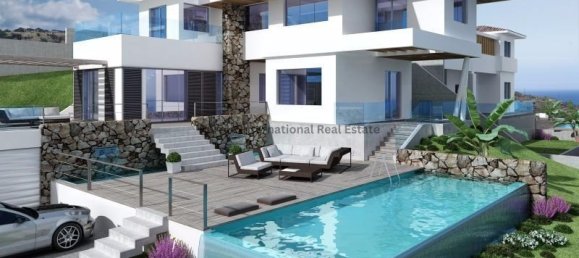 Вилла с 5 спальнями в Агиос Тихонас, Кипр № 3917 3